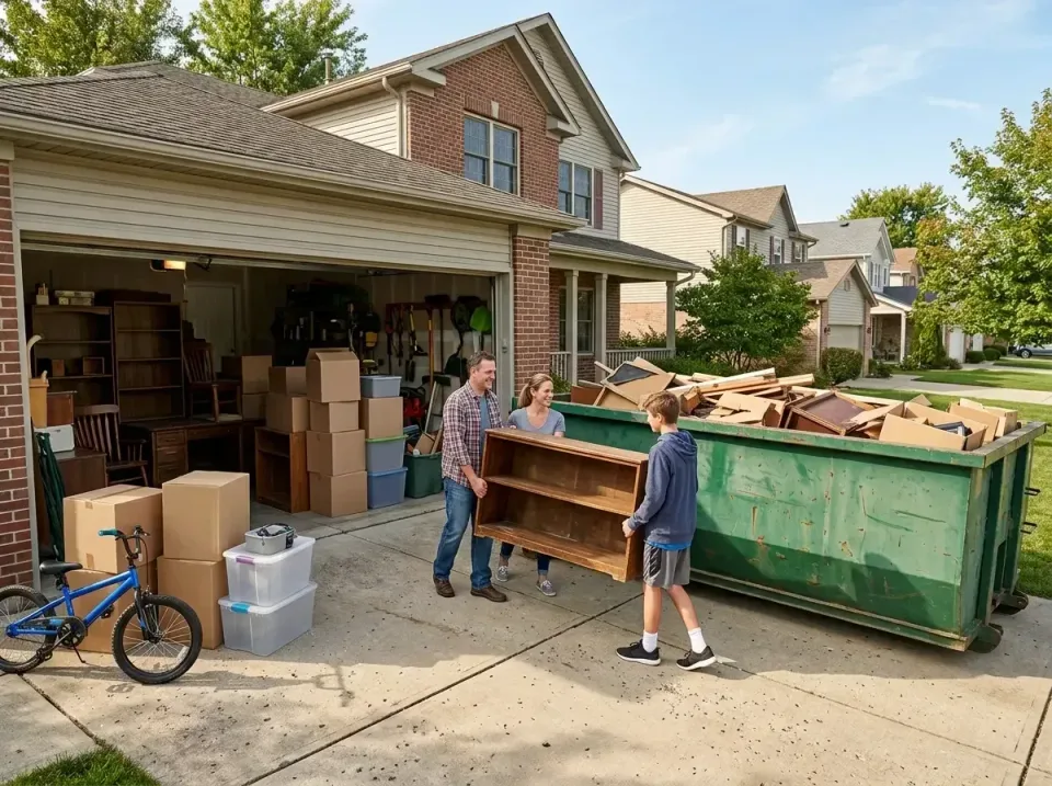 garage-decluttering-weekend-pr-003 — What 40 Yard Roll-off Dumpster Rentals Services Does Dumpster Rentals Guru Handle in St…
