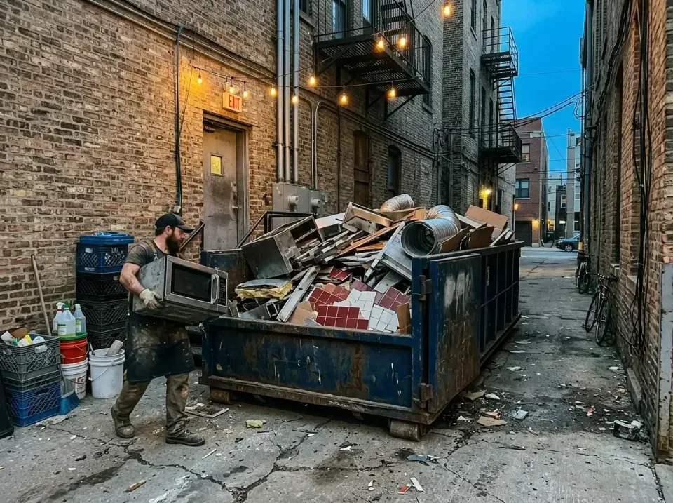 restaurant-kitchen-remodel-cle-010 — frequently asked questions, 40 Yard Roll-off Dumpster Rentals in Sturgeon Bay