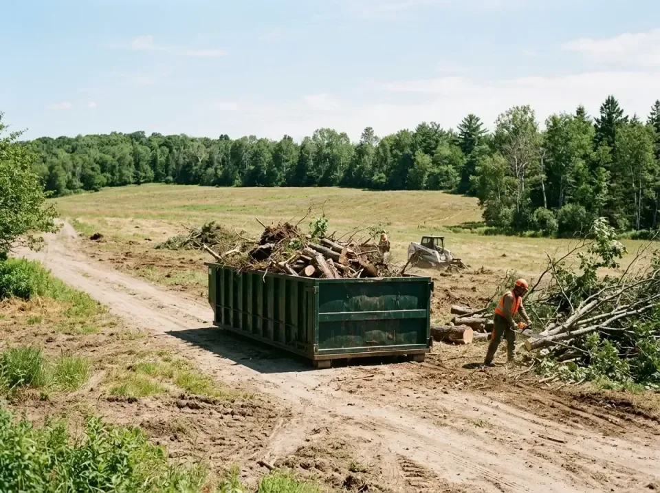 rural-property-land-clearing-a-009 — trusted nationwide provider team, 40 Yard Roll-off Dumpster Rentals in Sturgeon Bay